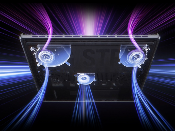 星空体育平台U9+RTX5080 旗舰专业电竞本ROG枪神9 Plus预约价22999元起(图3)