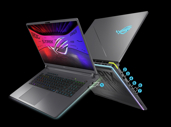 星空体育平台U9+RTX5080 旗舰专业电竞本ROG枪神9 Plus预约价22999元起(图4)